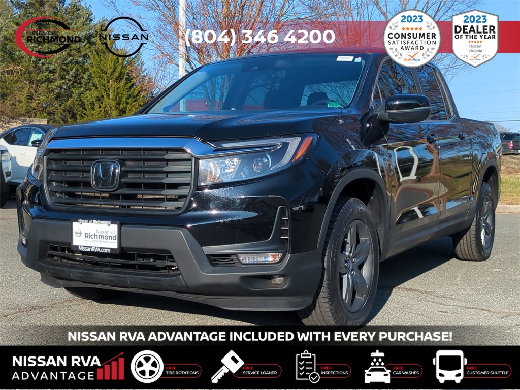 2023 Honda Ridgeline RTL's photo