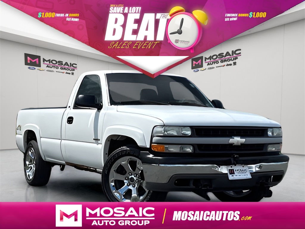 Used 2002 Chevrolet Silverado 1500 Commercial Trucks
