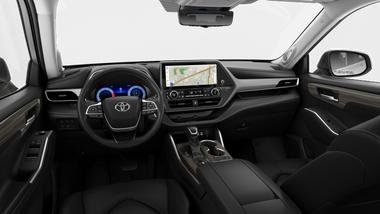 new 2026 Toyota Highlander car