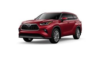 new 2026 Toyota Highlander car