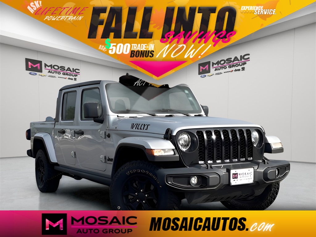 Used 2022 Jeep Gladiator Willys Trucks