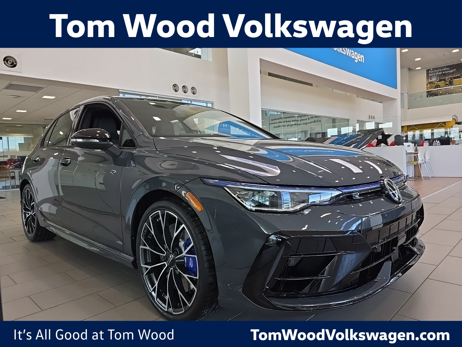 new 2026 Volkswagen Golf R car, priced at $59,296