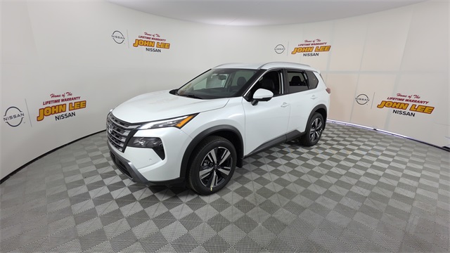 2025 Everest White Pearl Nissan Rogue SL SUV