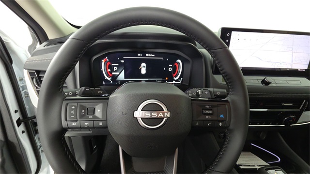2025 Everest White Pearl Nissan Rogue SL FWD SUV