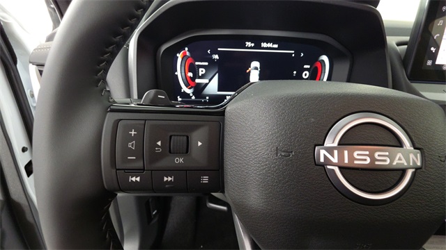 2025 Everest White Pearl Nissan Rogue SL FWD SUV
