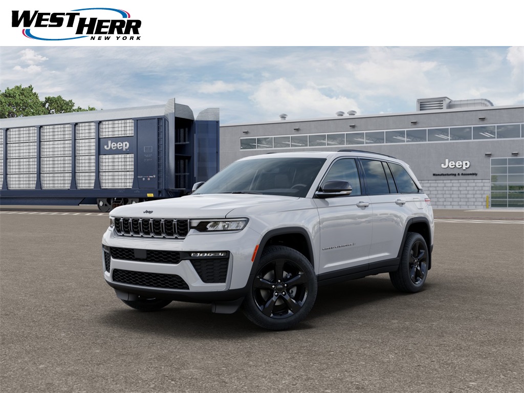 New 2026 Jeep Grand Cherokee Limited 4D Sport Utility in