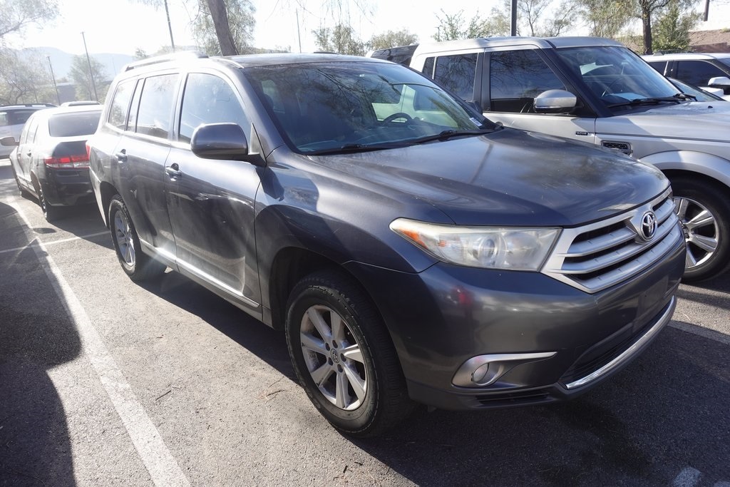 2013 Toyota Highlander Base Hybrid photo 2