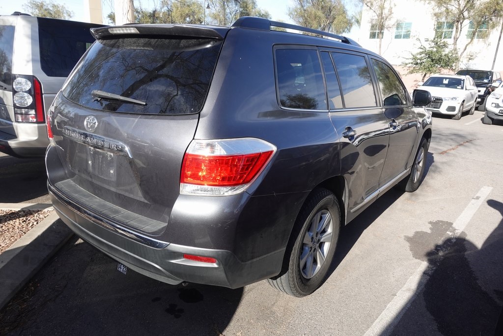 2013 Toyota Highlander Base Hybrid photo 3