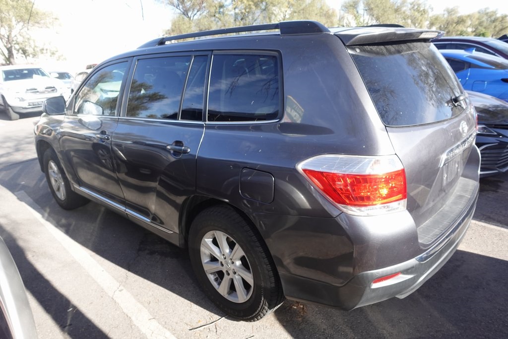2013 Toyota Highlander Base Hybrid photo 4