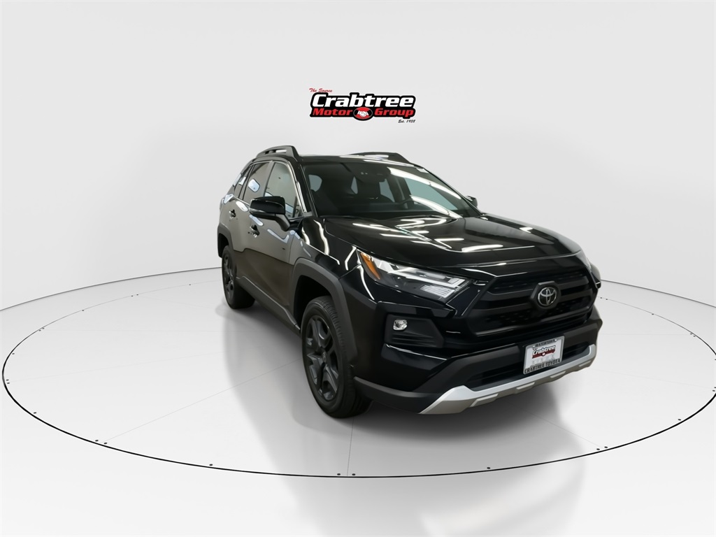 Certified 2024 Toyota RAV4 Adventure with VIN 2T3J1RFV7RW469801 for sale in Northfield, Minnesota