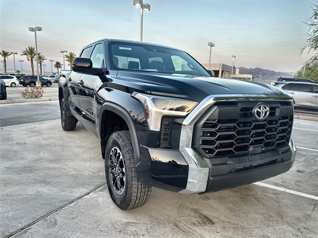 2025 Toyota Tundra SR5 CrewMax photo 3