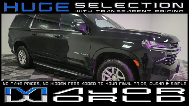 2022 Chevrolet Suburban LT 4WD