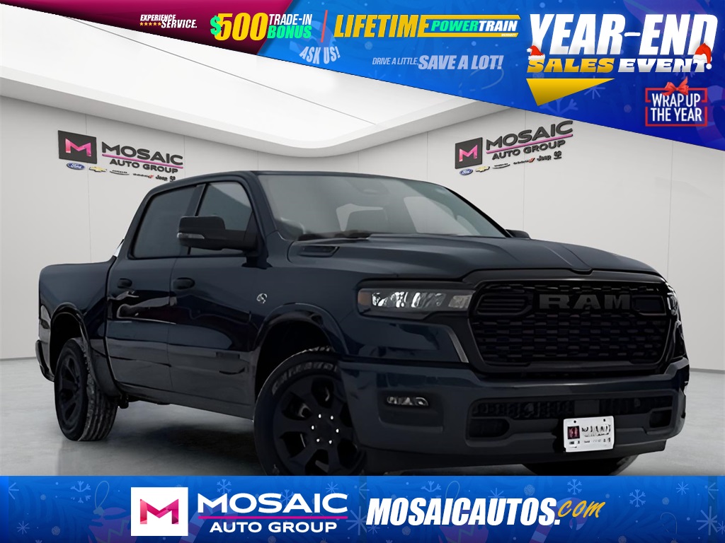 New 2026 Ram 1500 Big Horn Trucks