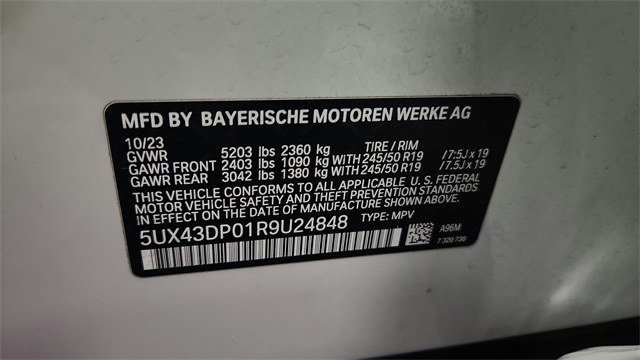 2024 BMW X3 sDrive30i RWD 2024 BMW X3 sDrive30i RWD