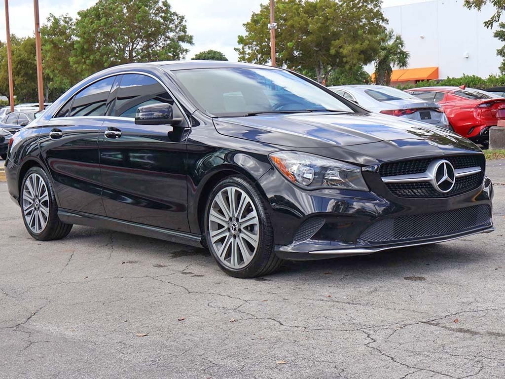 Used 2018 Mercedes-Benz CLA CLA250 with VIN WDDSJ4EBXJN676943 for sale in Cleveland, OH