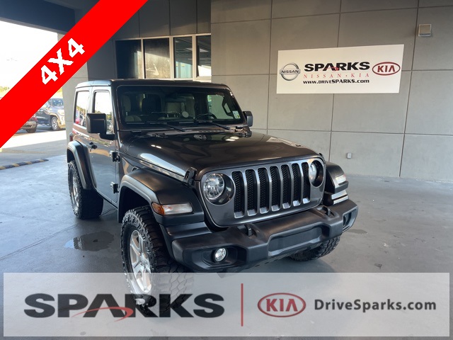 2020 Jeep Wrangler Sport S