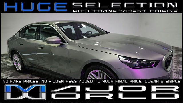 2024 BMW 5 Series 530i RWD