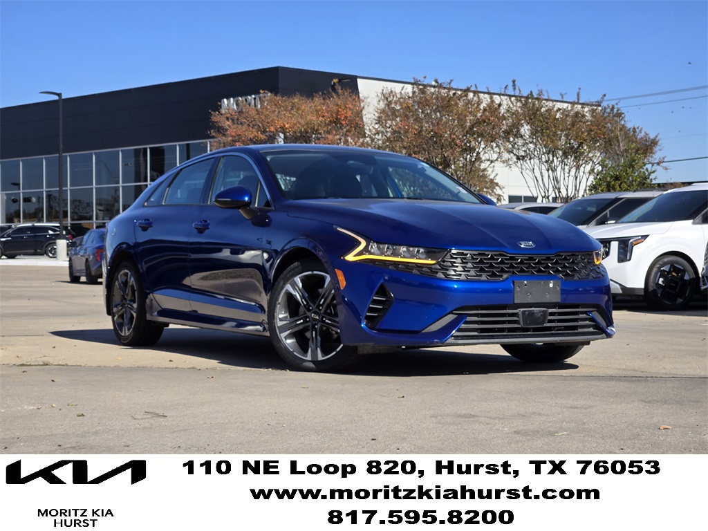 2021 Kia K5 EX's photo