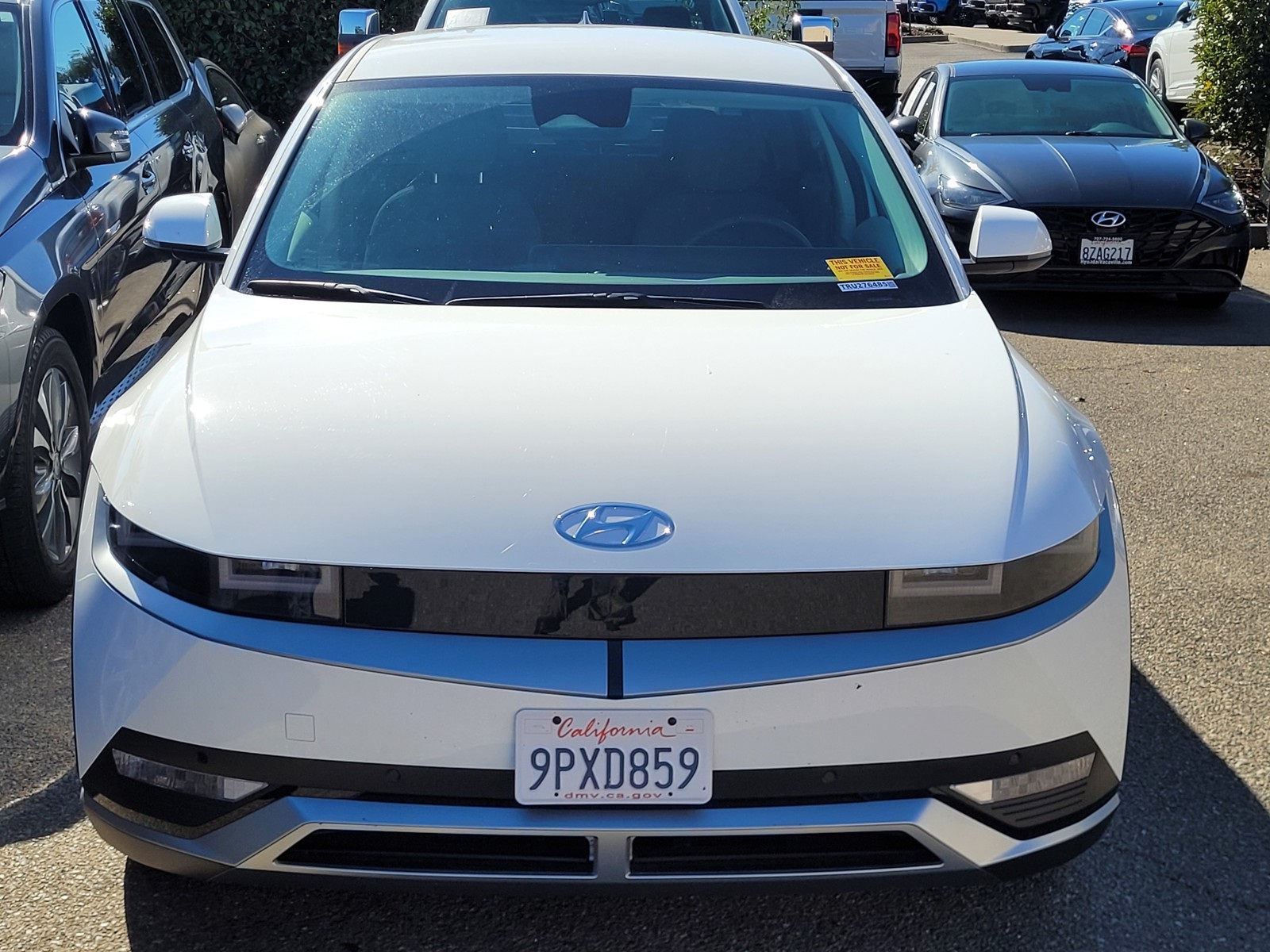 Certified 2024 Hyundai IONIQ 5 SEL with VIN KM8KN4DE1RU276485 for sale in Vacaville, CA