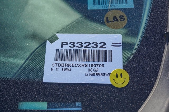 used 2024 Toyota Sienna car, priced at $38,388