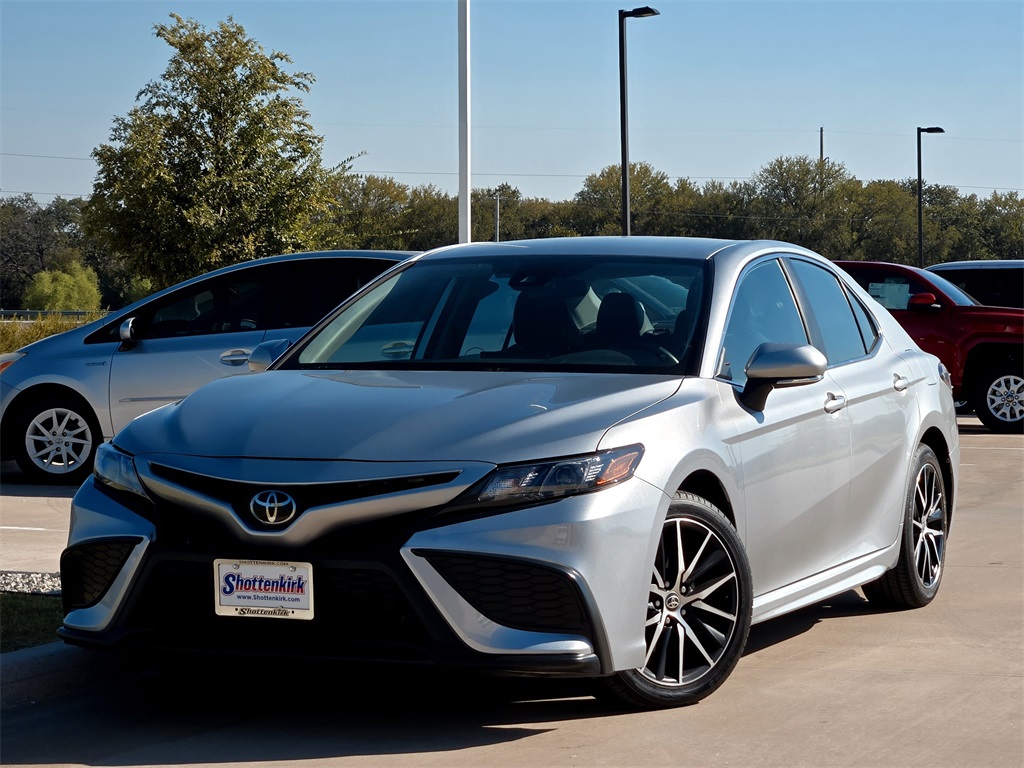 Used 2024 Toyota Camry Sedan