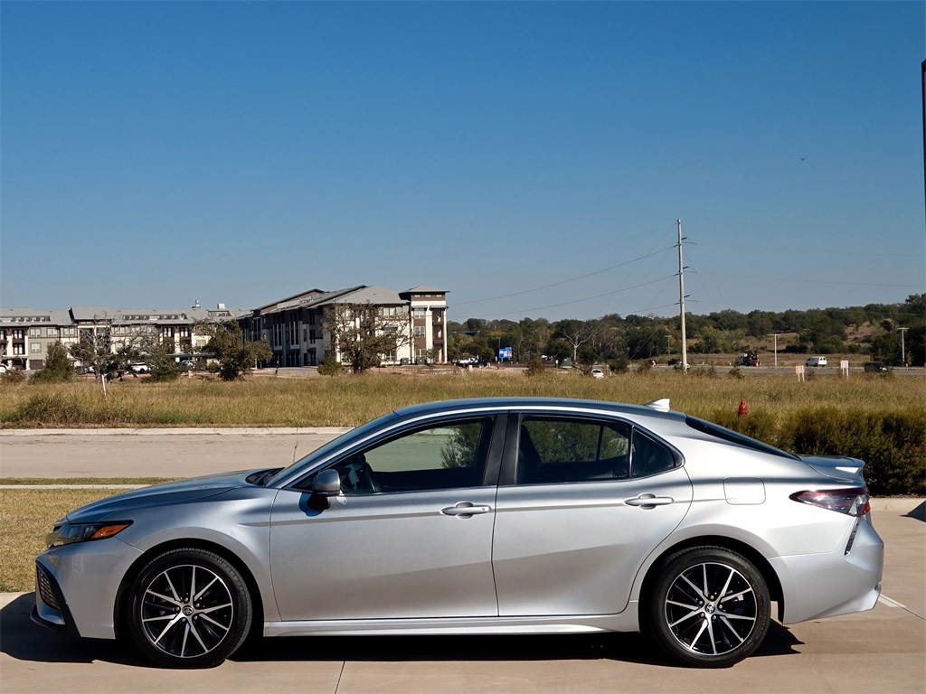 Used 2024 Toyota Camry Sedan