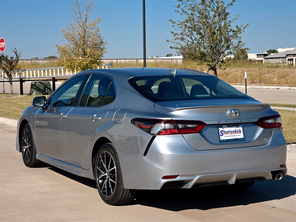 Used 2024 Toyota Camry Sedan