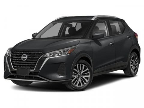 2023 Super Black Nissan Kicks SV SUV