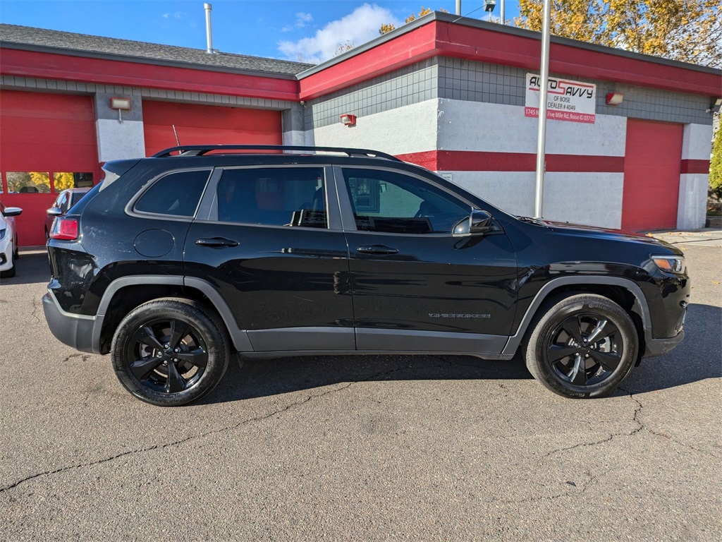 Image 2 of Savvy Certified 2021 Jeep Cherokee Altitude 4WD