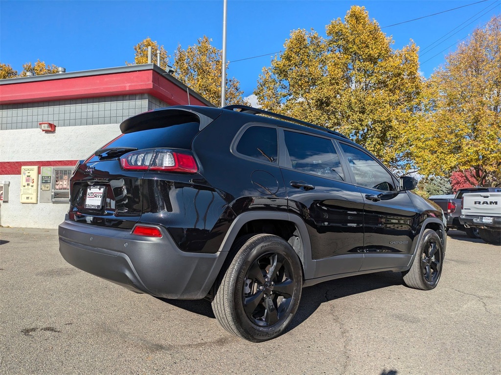 Image 4 of Savvy Certified 2021 Jeep Cherokee Altitude 4WD