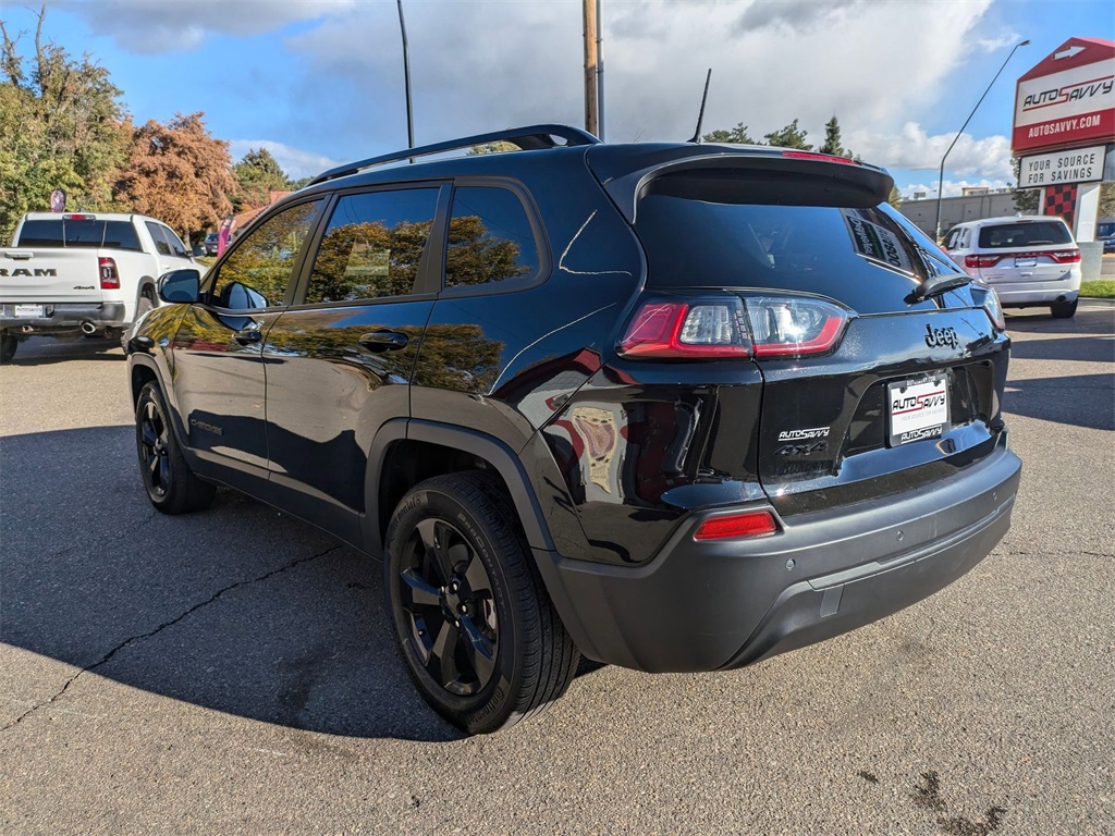 Image 6 of Savvy Certified 2021 Jeep Cherokee Altitude 4WD