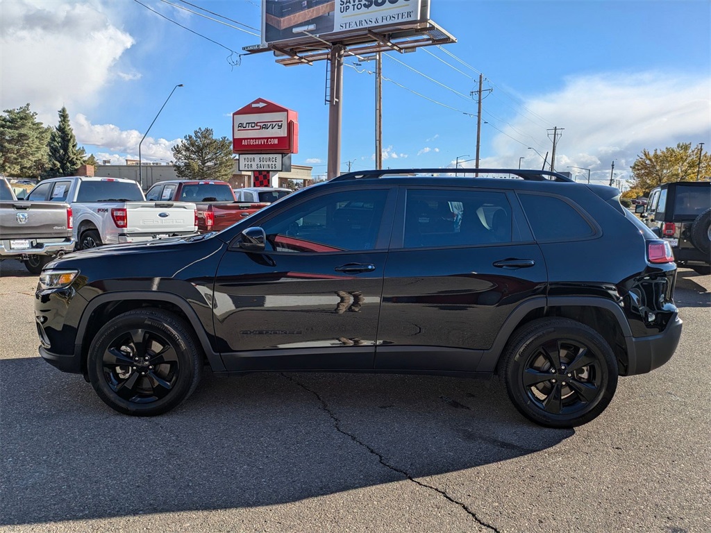 Image 7 of Savvy Certified 2021 Jeep Cherokee Altitude 4WD