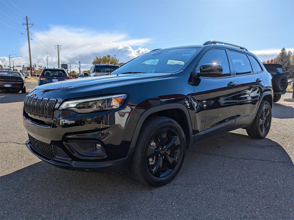 Image 8 of Savvy Certified 2021 Jeep Cherokee Altitude 4WD