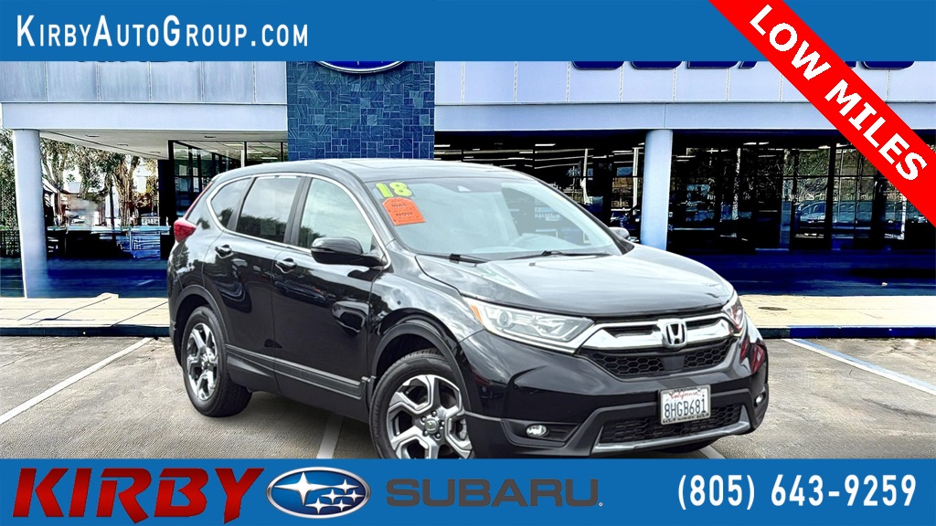 2018 Honda CR-V EX