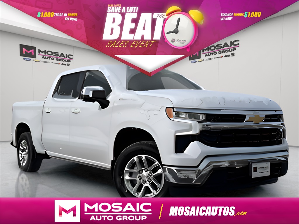 New 2025 Chevrolet Silverado 1500 LT Trucks