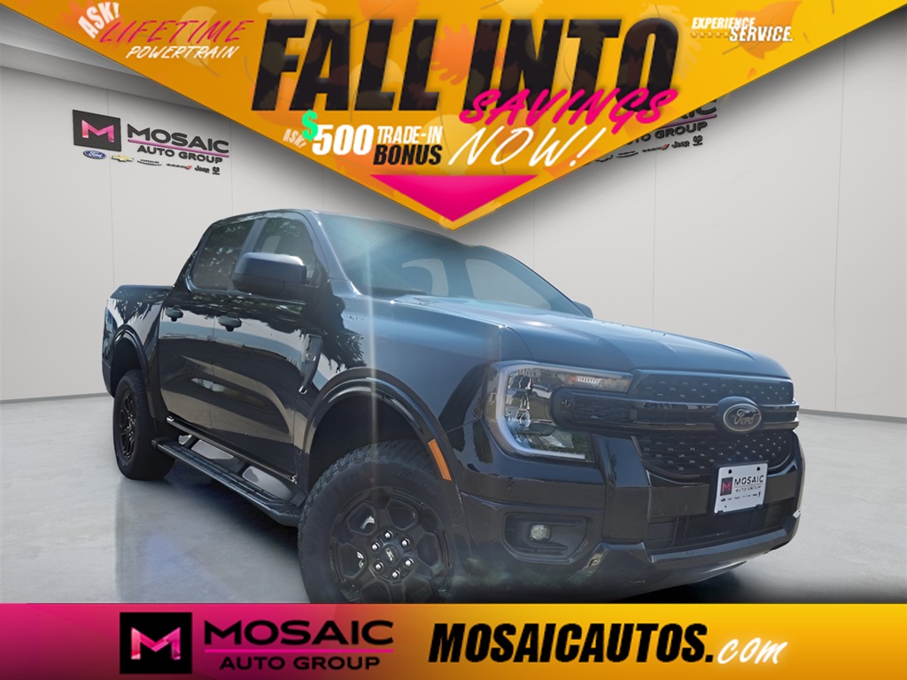 New 2025 Ford Ranger XLT Trucks