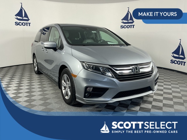 used 2018 Honda Odyssey car, priced at $18,878