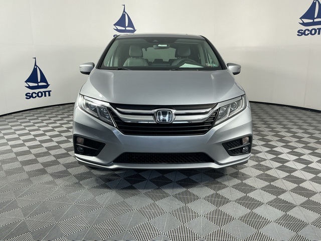 used 2018 Honda Odyssey car, priced at $18,878