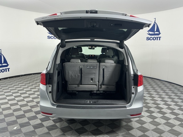 used 2018 Honda Odyssey car, priced at $18,878
