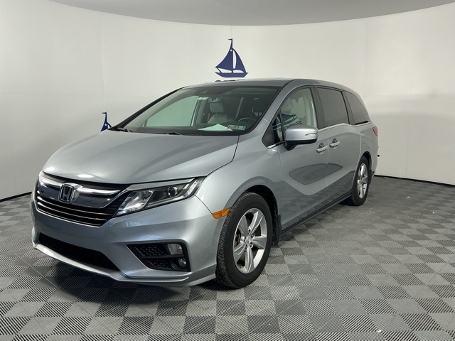 used 2018 Honda Odyssey car, priced at $18,878