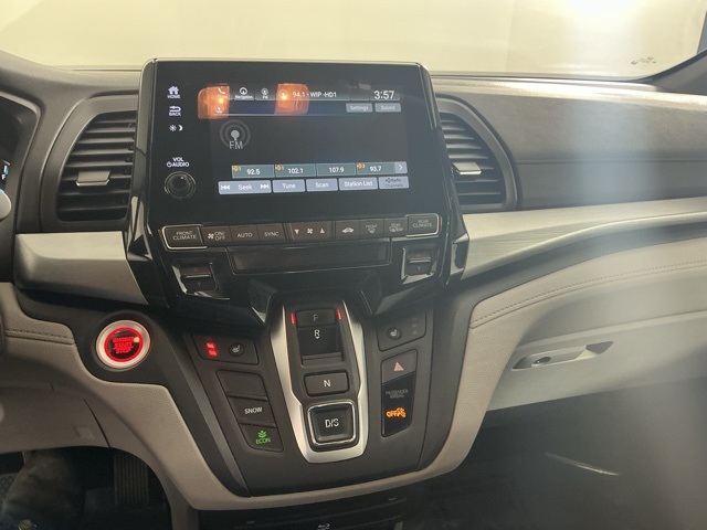 used 2018 Honda Odyssey car, priced at $18,878