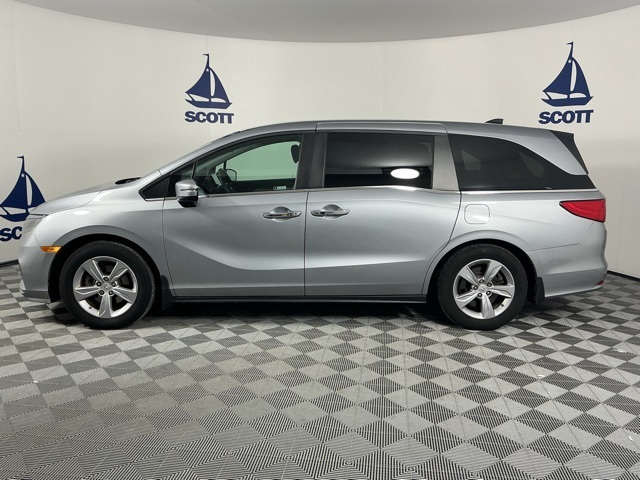 used 2018 Honda Odyssey car, priced at $18,878