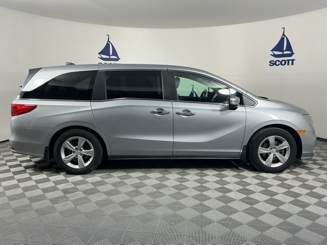 used 2018 Honda Odyssey car, priced at $18,878