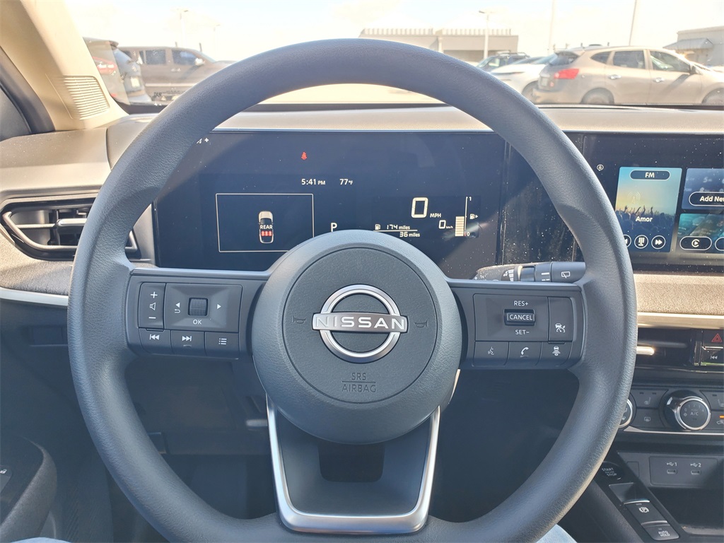 new 2026 Nissan Kicks car, priced at $23,231