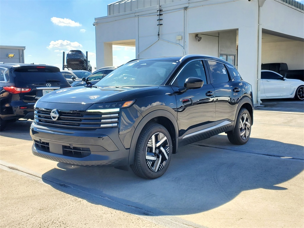 new 2026 Nissan Kicks car, priced at $23,231