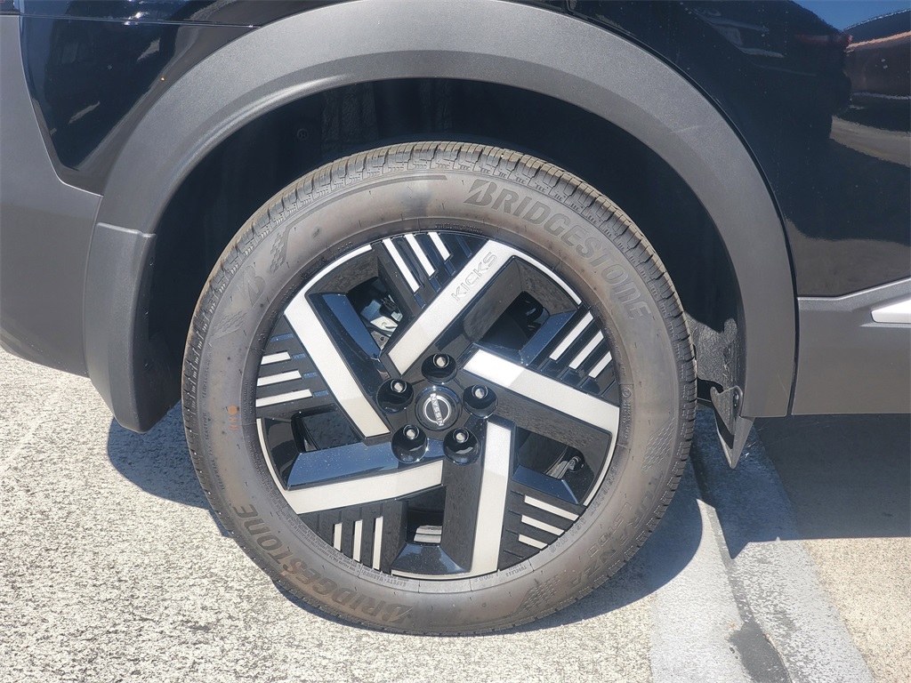 new 2026 Nissan Kicks car, priced at $23,231