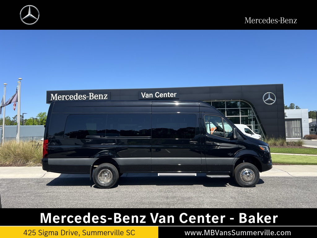 New 2024 Mercedes-Benz Sprinter 3500XD High Roof DRW AWD LA West Luxury Coaches Passenger Van for sale #MV1216 - photo 1
