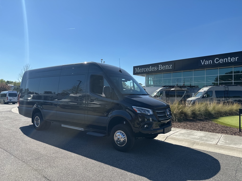 New 2024 Mercedes-Benz Sprinter 3500XD High Roof DRW AWD LA West Luxury Coaches Passenger Van for sale #MV1216 - photo 2