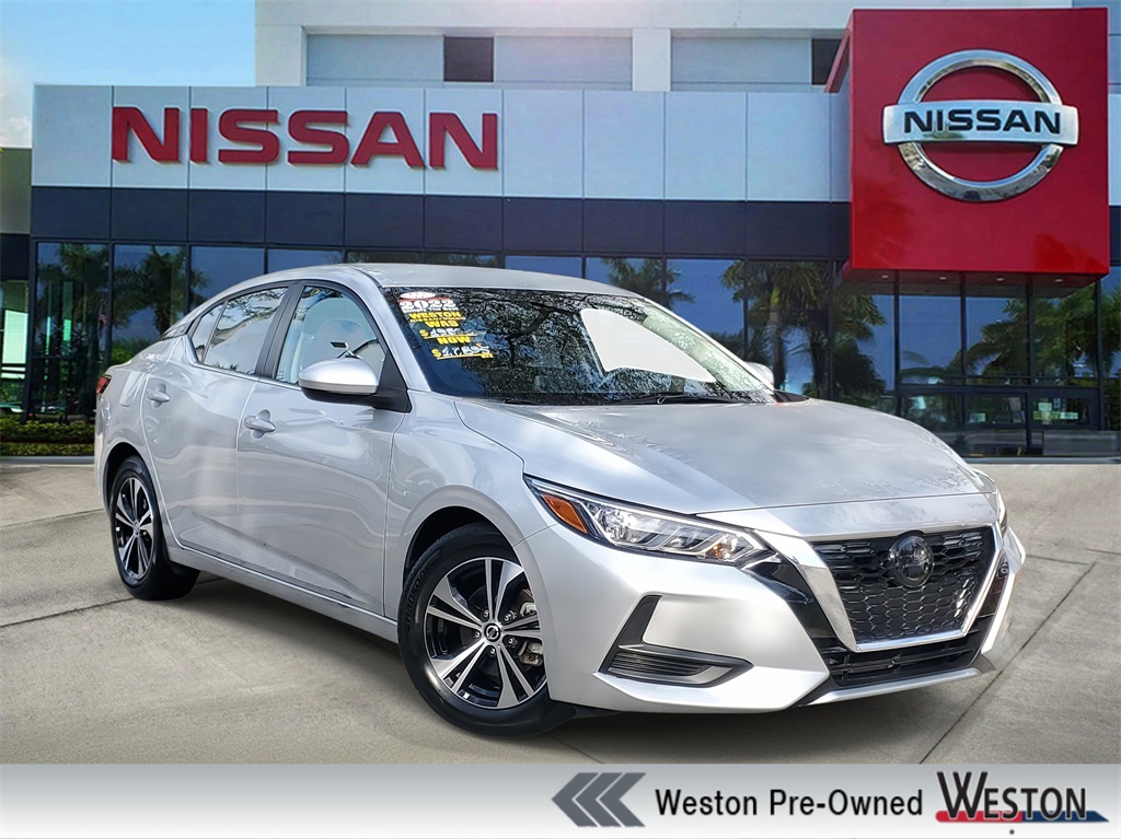 used 2022 Nissan Sentra car, priced at $17,595