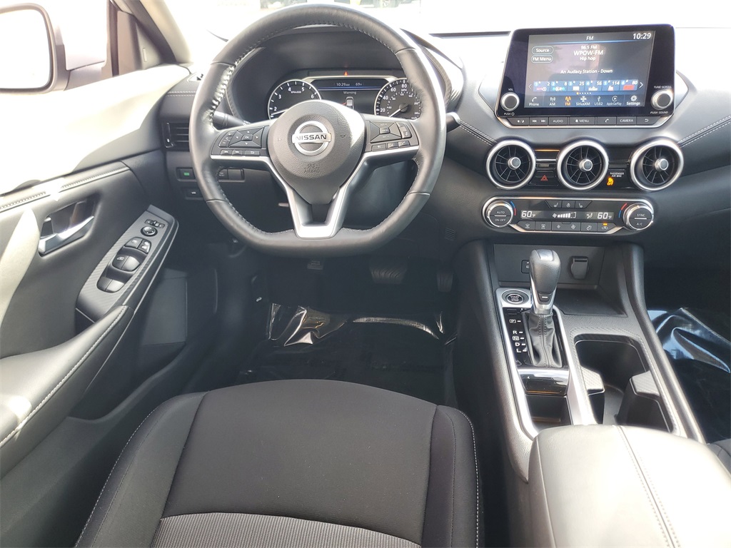 used 2022 Nissan Sentra car, priced at $16,995